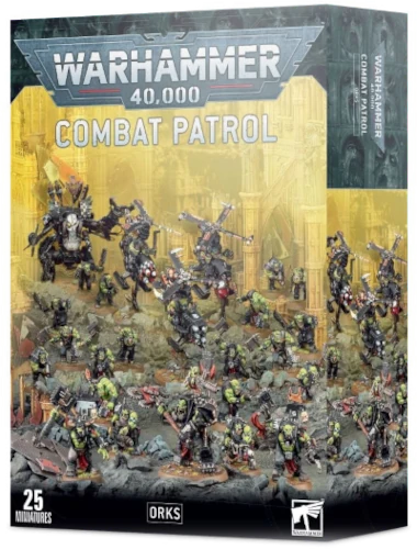 Combat Patrox Box der Orks